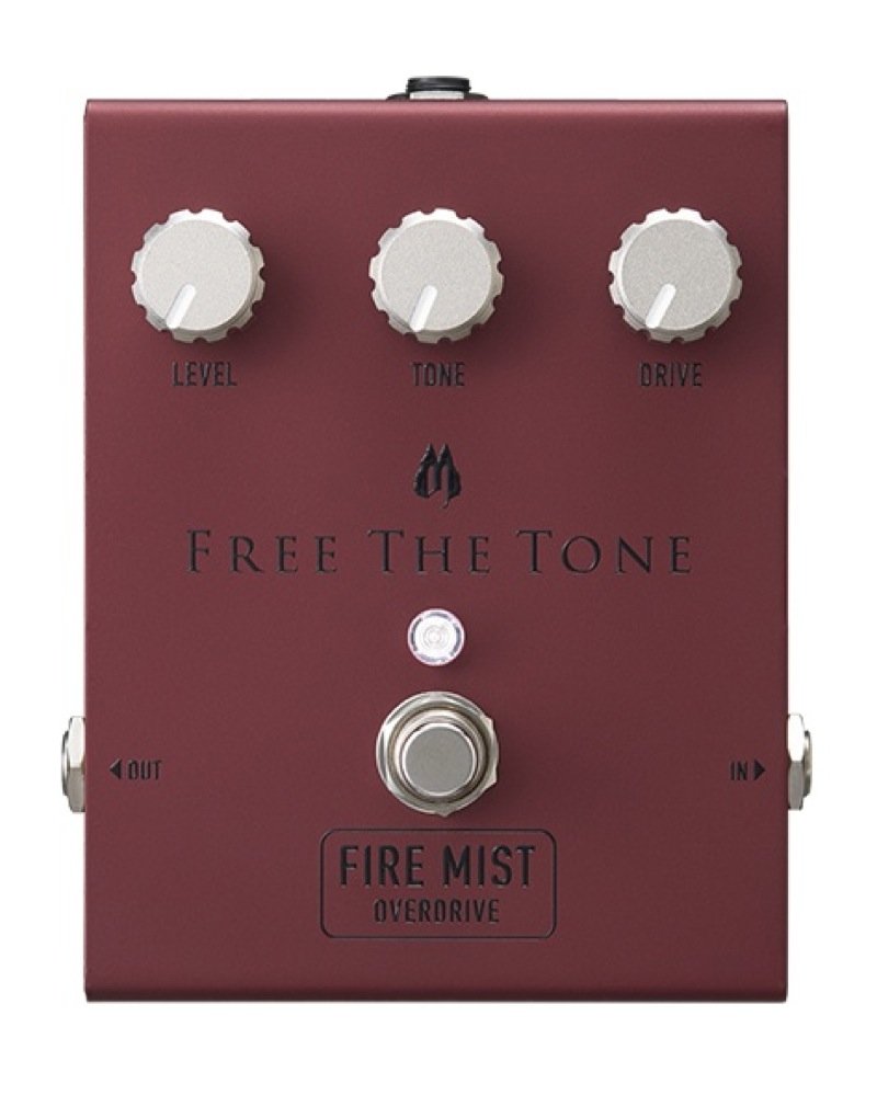 Amazon | Free The Tone FM-1V FIRE MIST ギターエフェクター